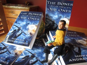 Kirk with the Bones
