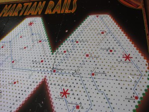 Martian Rails