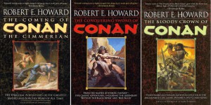 conan books