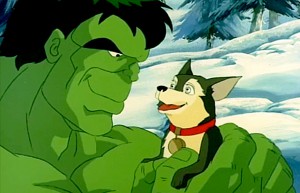 Hulk Puppy