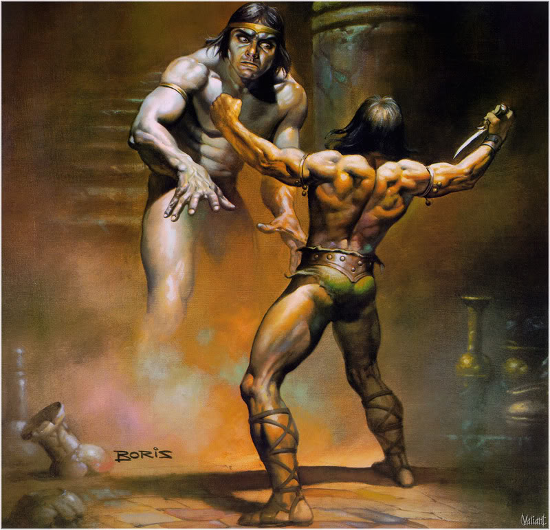 Discovering Robert E. Howard: Howard Andrew Jones and Bill Ward Re-Read “ Rogues in the House” – Black Gate